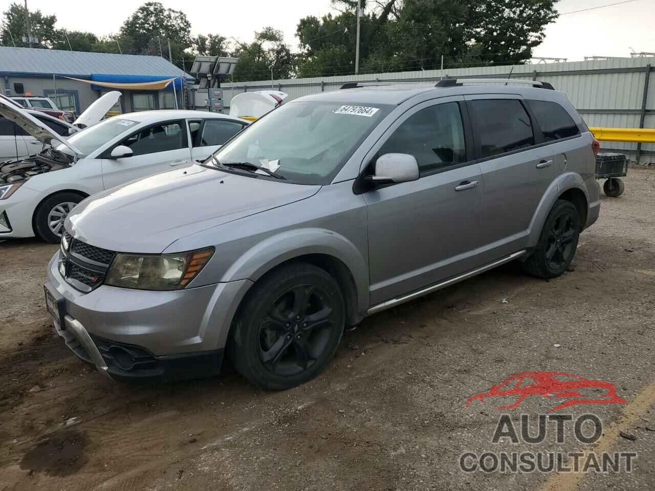 DODGE JOURNEY 2018 - 3C4PDDGG3JT386737