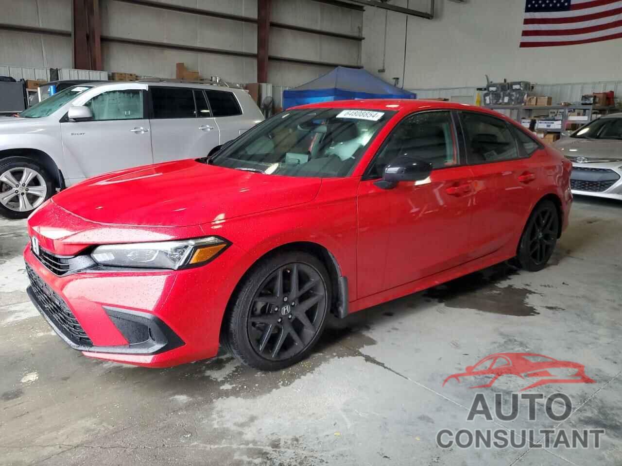 HONDA CIVIC 2022 - 2HGFE2F57NH584976