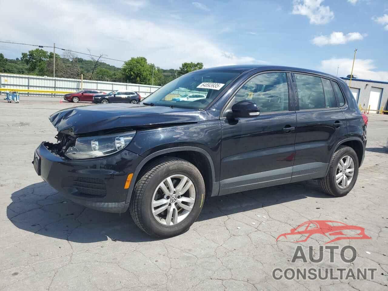 VOLKSWAGEN TIGUAN 2012 - WVGAV7AX2CW597885