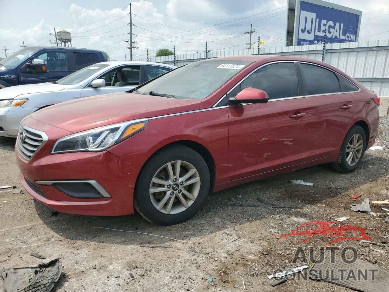 HYUNDAI SONATA 2016 - 5NPE24AF3GH372701