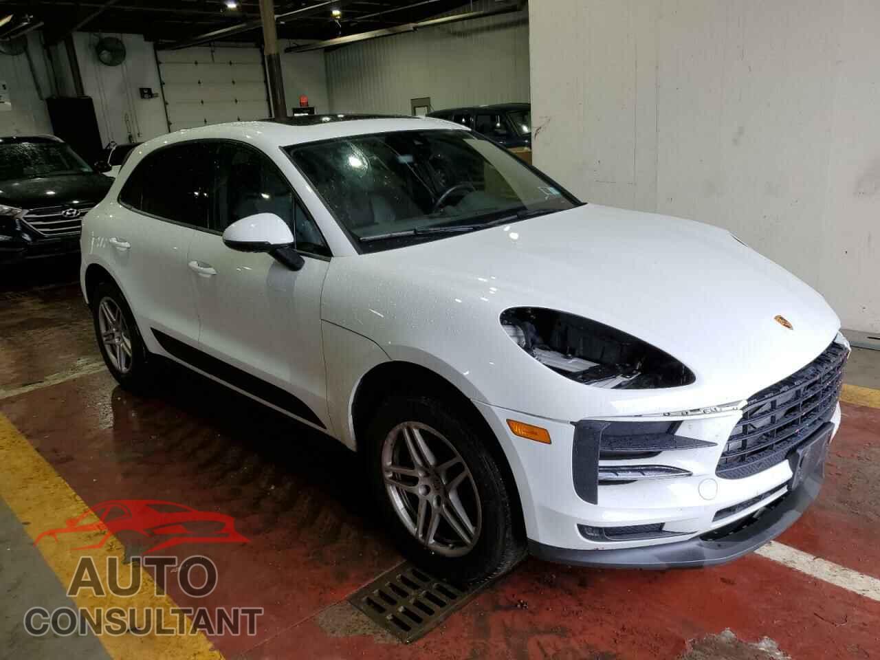 PORSCHE MACAN 2021 - WP1AA2A54MLB09118