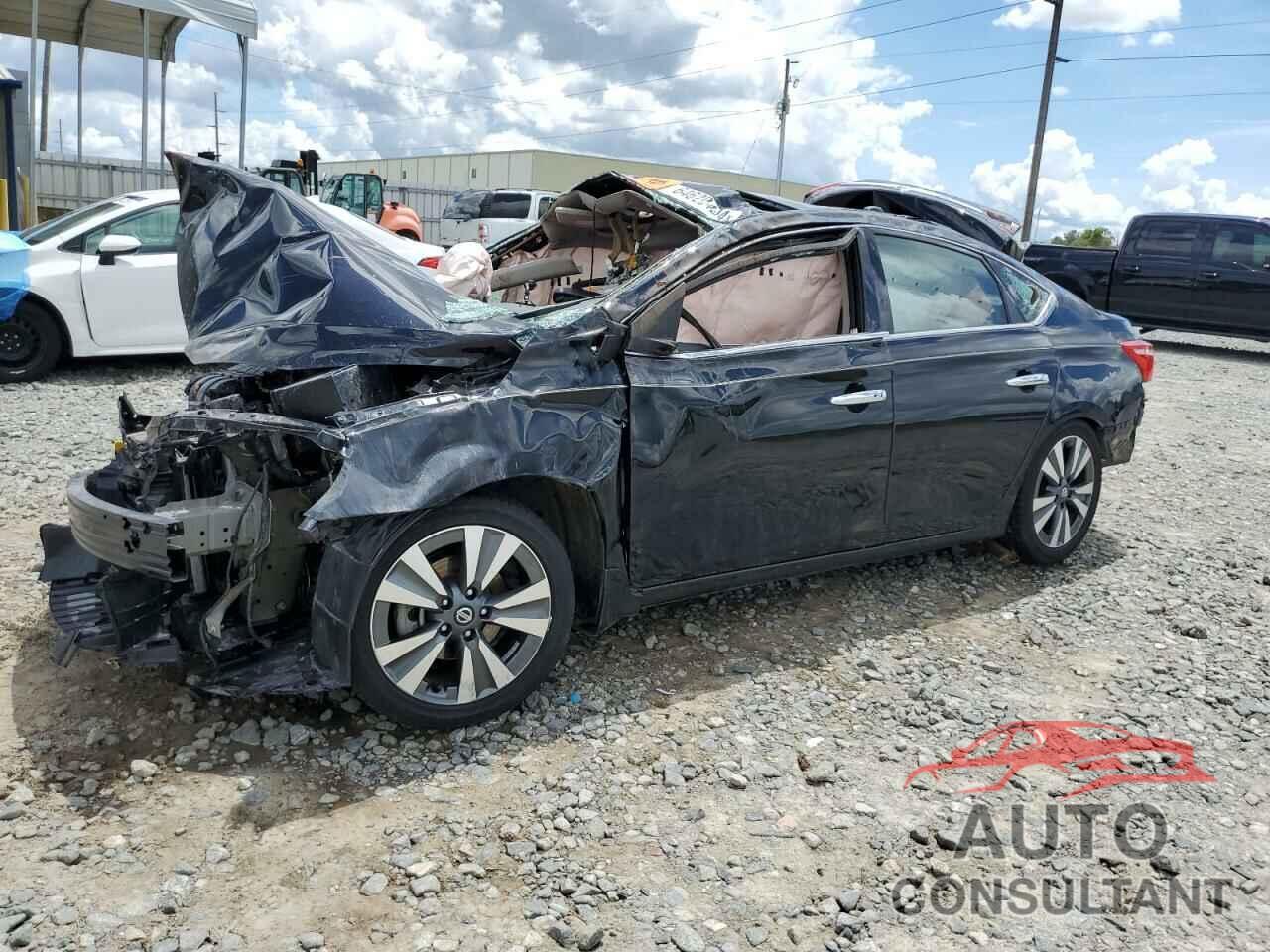 NISSAN SENTRA 2018 - 3N1AB7AP1JY262817