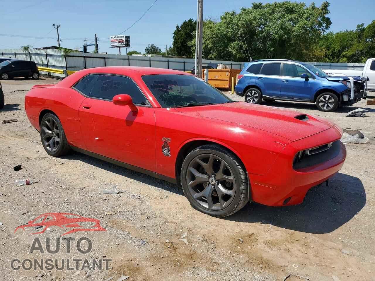 DODGE CHALLENGER 2019 - 2C3CDZBT9KH573592