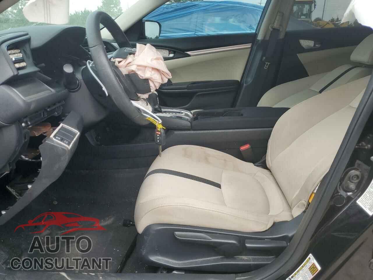 HONDA CIVIC 2017 - 19XFC2F57HE012097