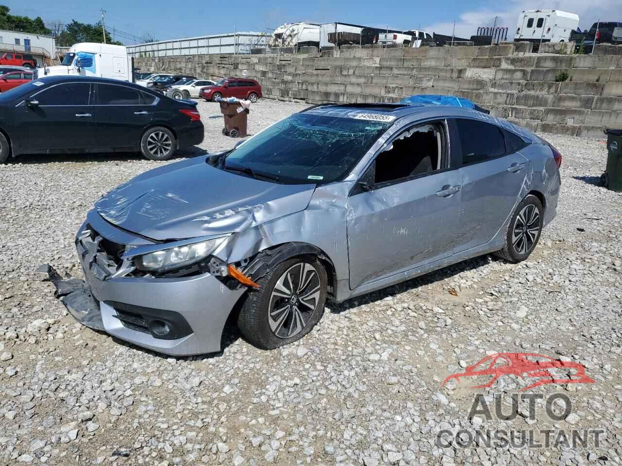 HONDA CIVIC 2016 - 2HGFC1F35GH653052