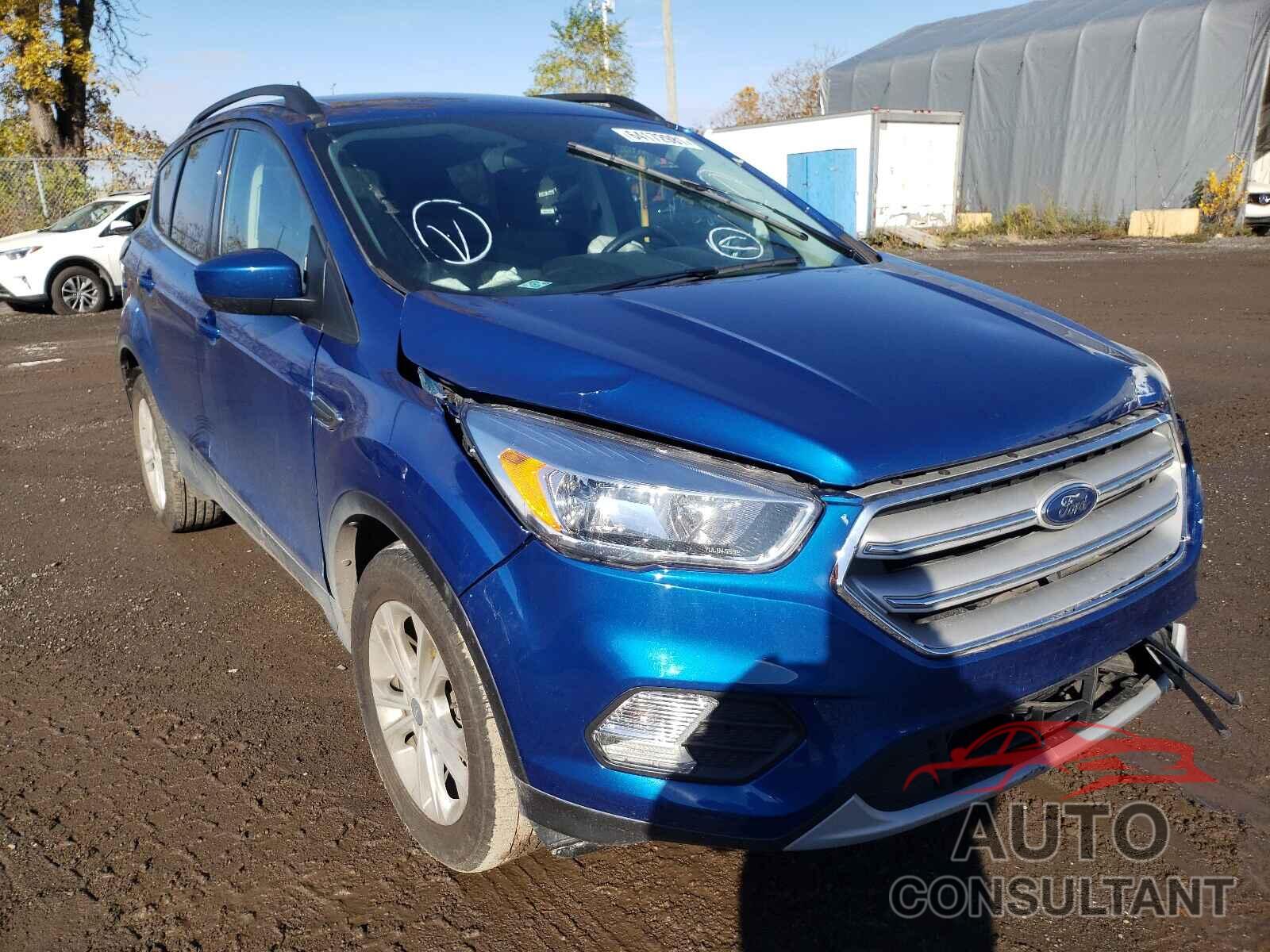 FORD ESCAPE 2018 - 1FMCU9GD5JUB32207