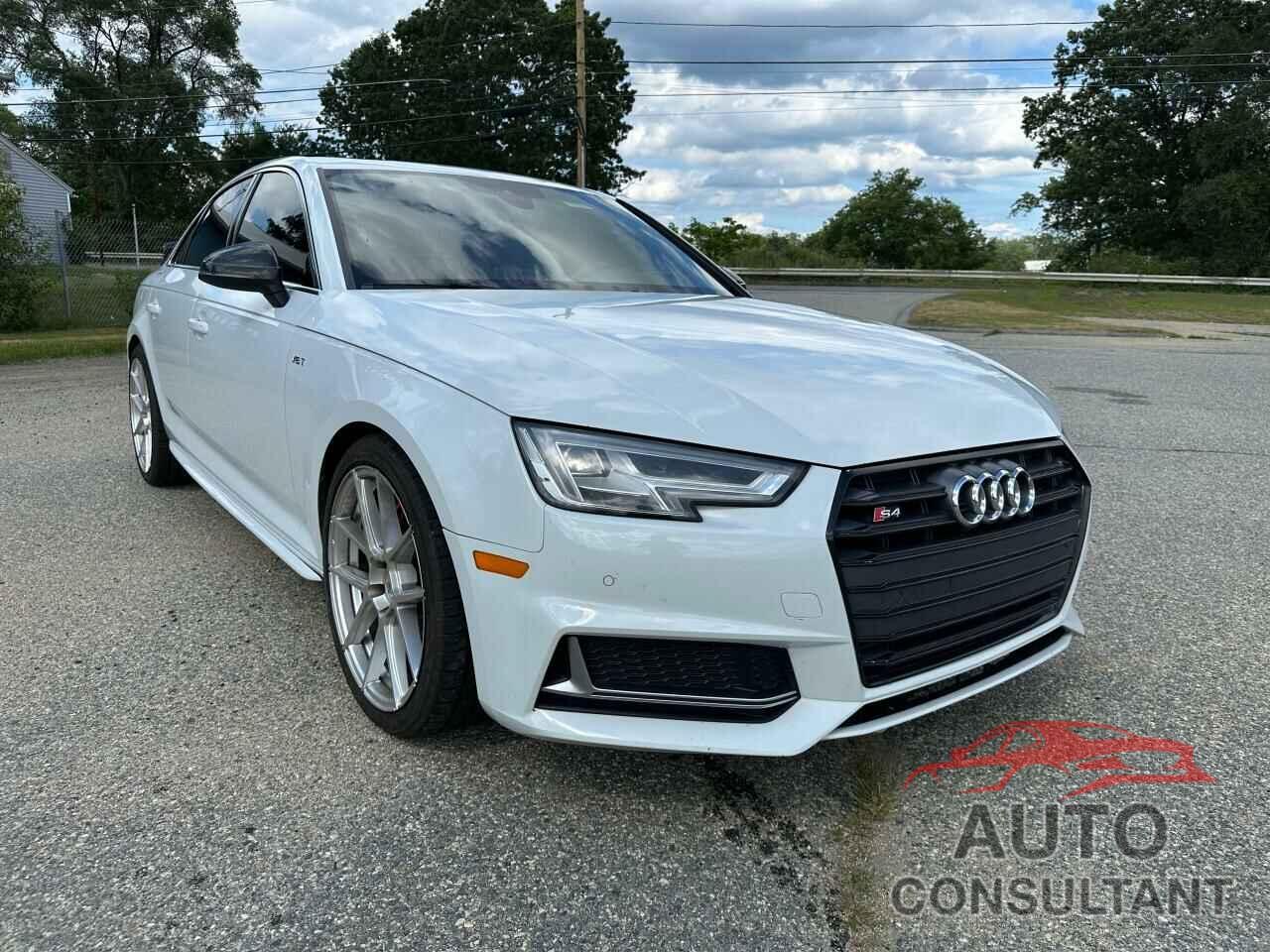 AUDI S4/RS4 2018 - WAUB4AF43JA002962
