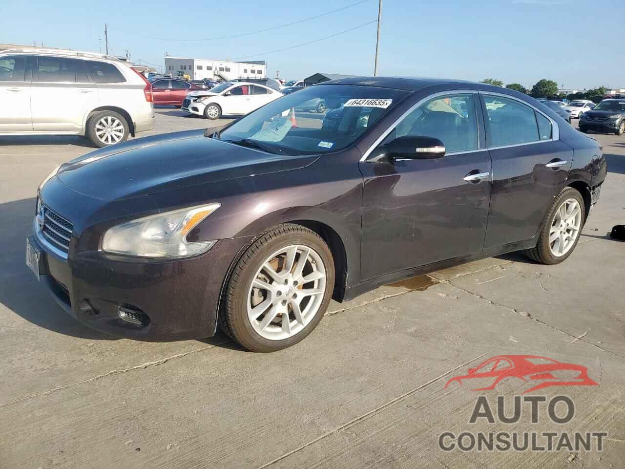 NISSAN MAXIMA 2011 - 1N4AA5AP1BC819276