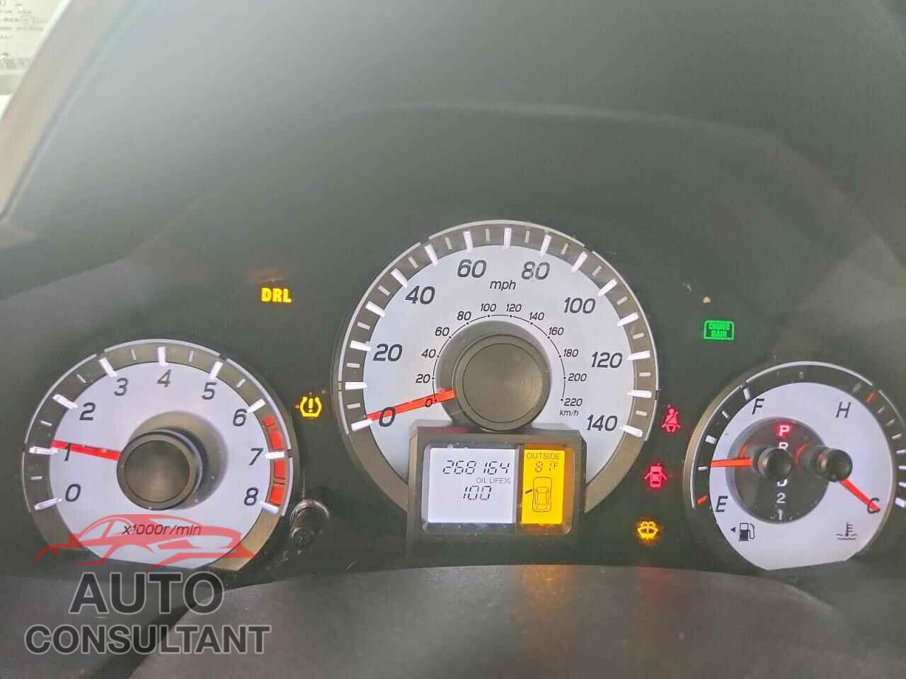 HONDA PILOT 2013 - 5FNYF4H53DB065456