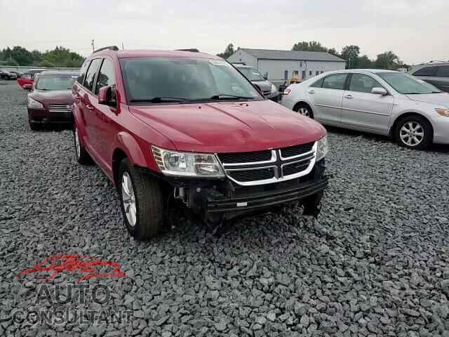 DODGE JOURNEY 2015 - 3C4PDCBG8FT743936