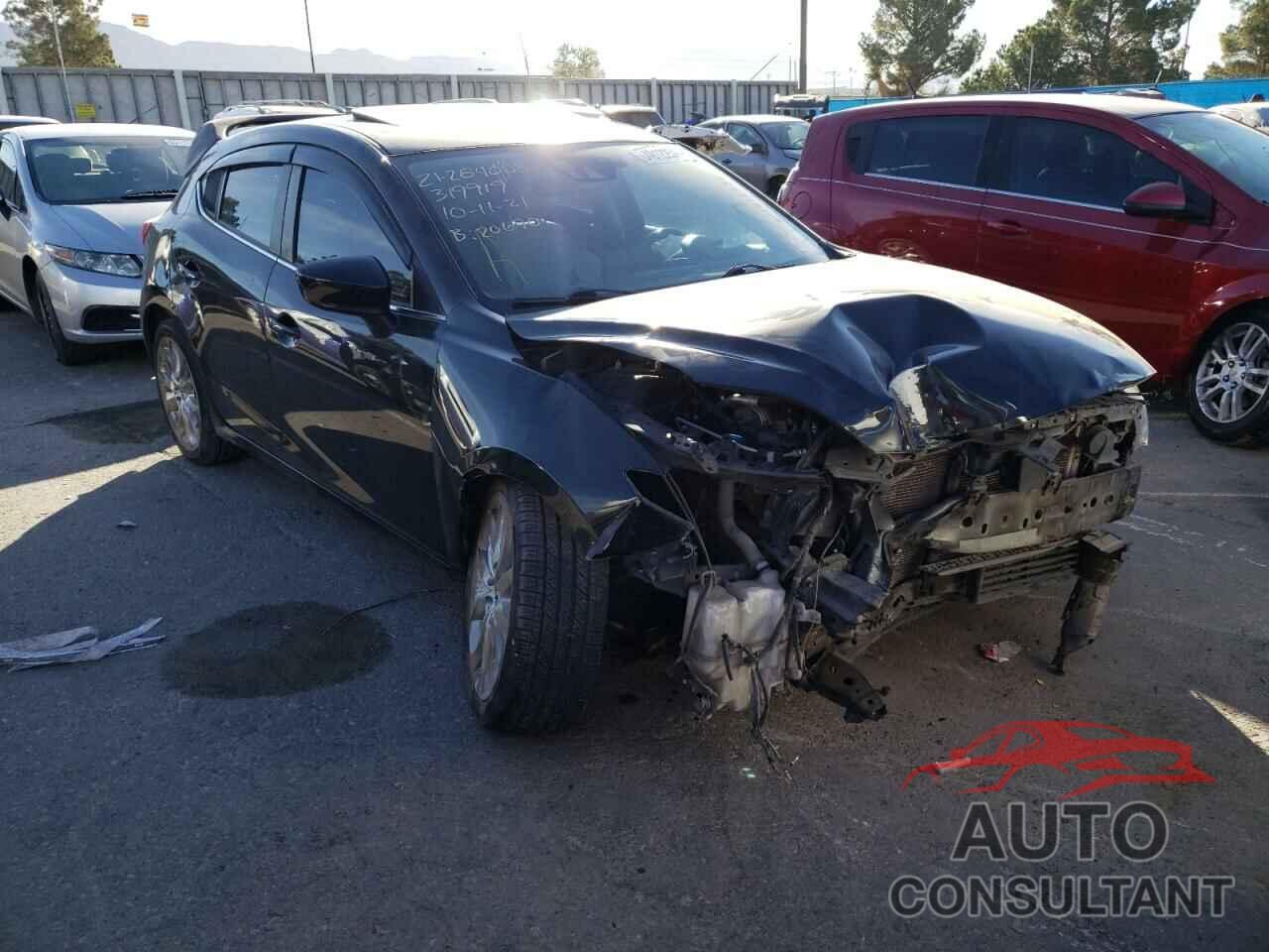 MAZDA 3 2016 - JM1BM1N3XG1340136