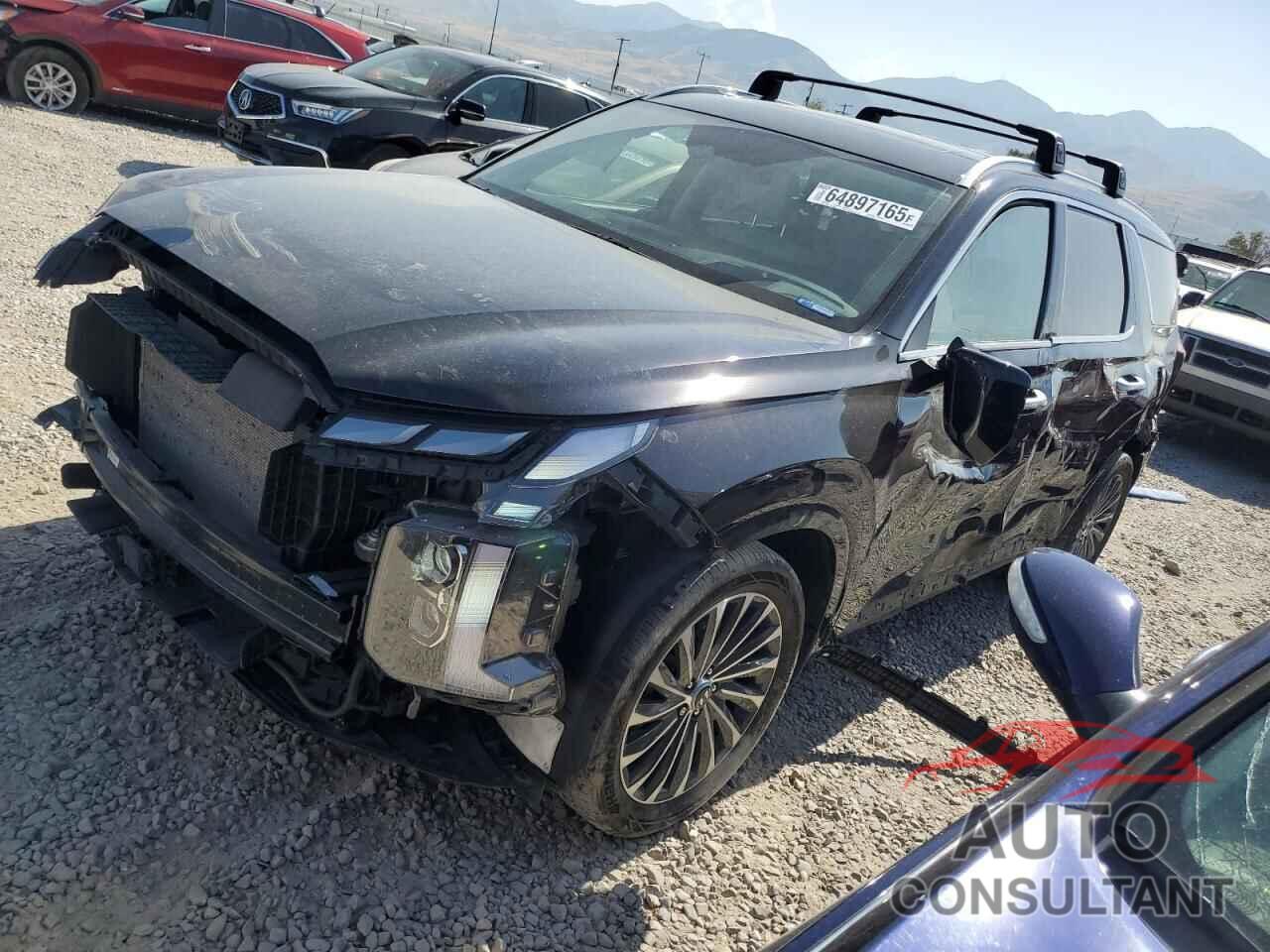 HYUNDAI PALISADE 2023 - KM8R7DGE6PU592840