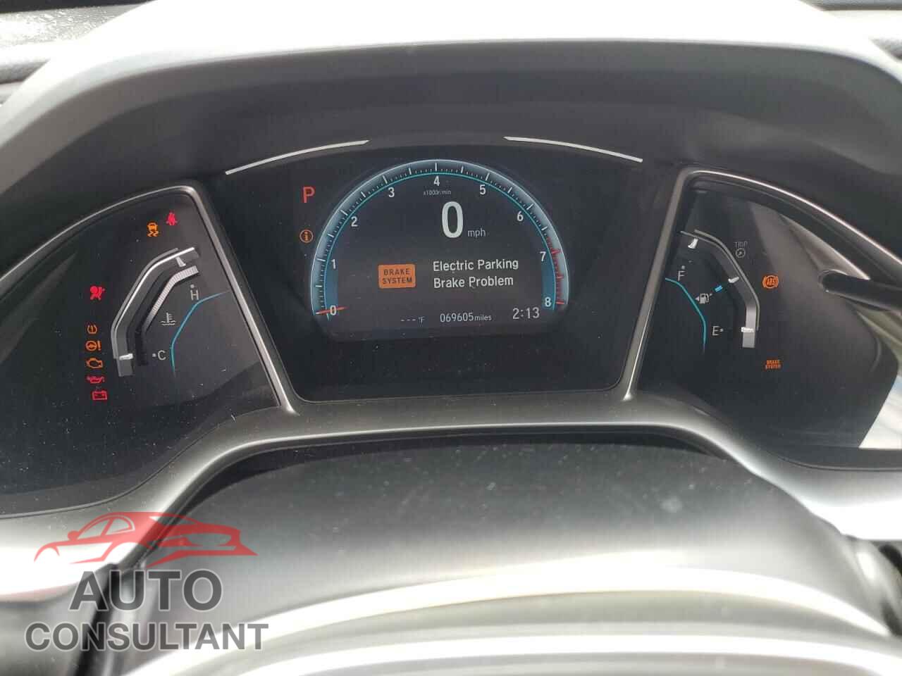 HONDA CIVIC 2017 - 2HGFC2F77HH572628