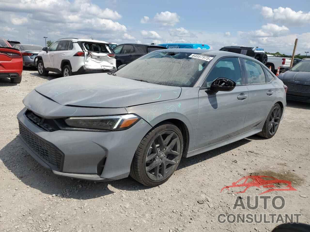 HONDA CIVIC 2025 - 2HGFE2F55SH582168