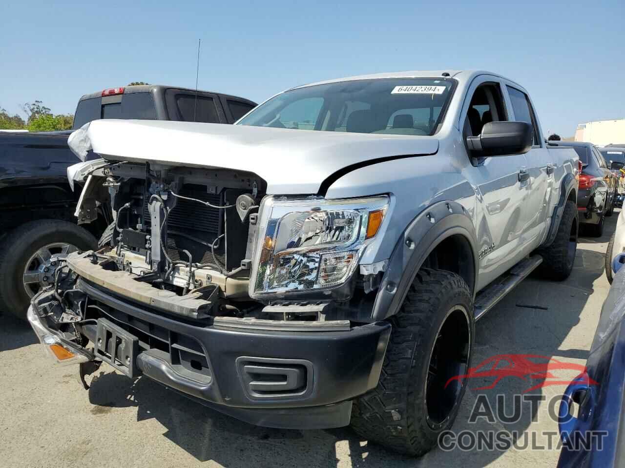 NISSAN TITAN 2017 - 1N6AA1EK5HN574655