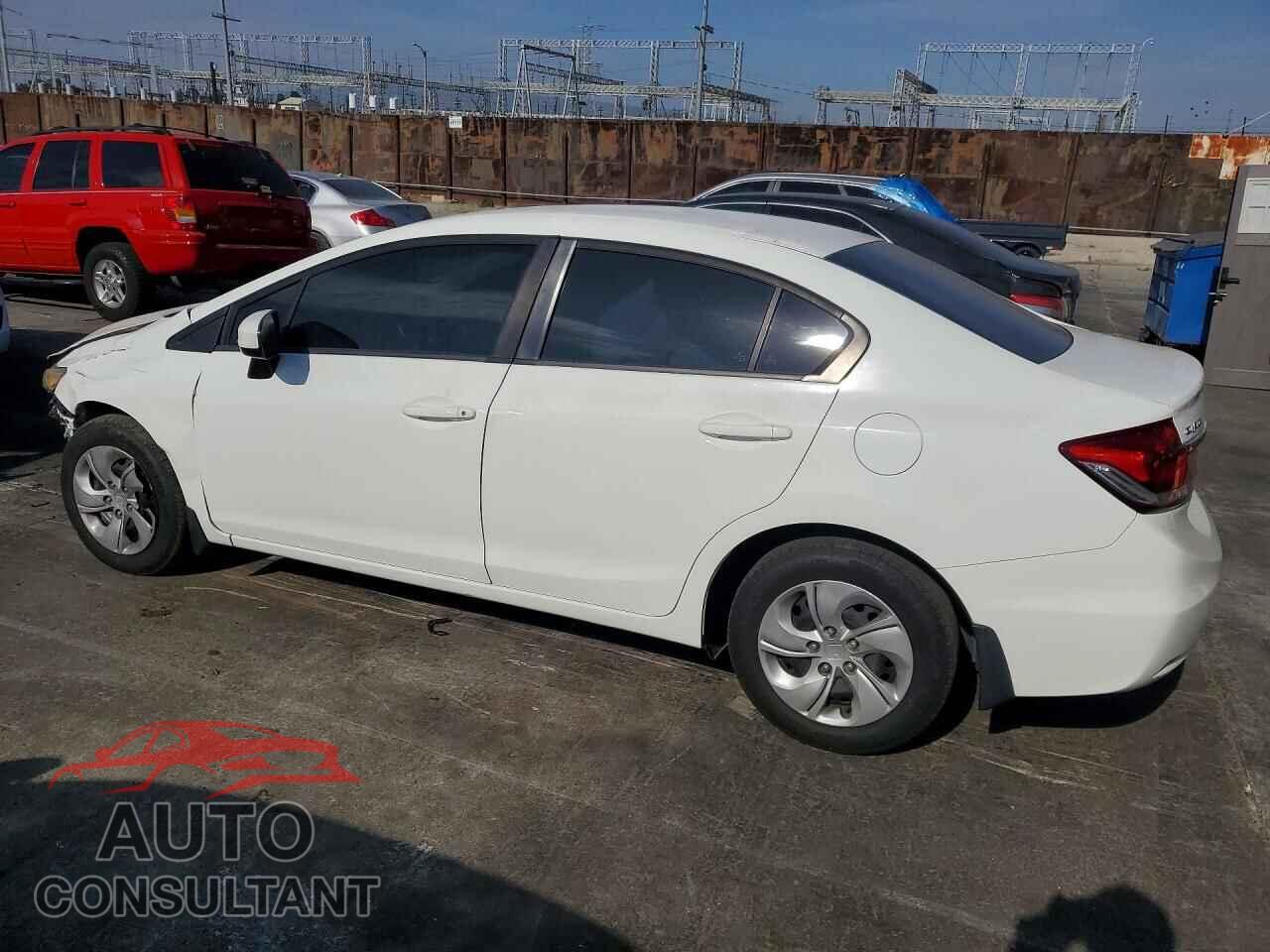 HONDA CIVIC 2014 - 19XFB2F59EE043205