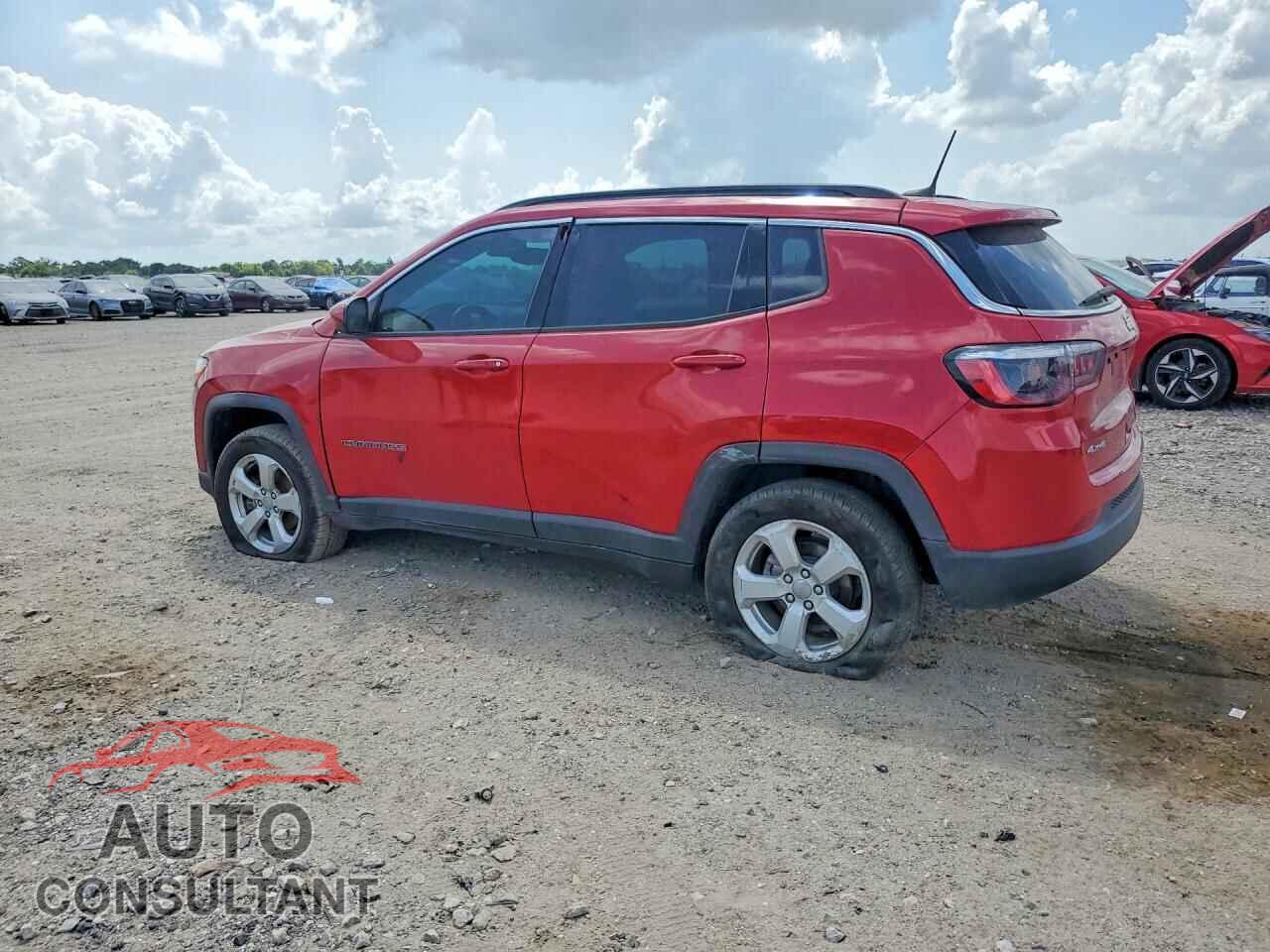 JEEP COMPASS 2021 - 3C4NJDBBXMT520708