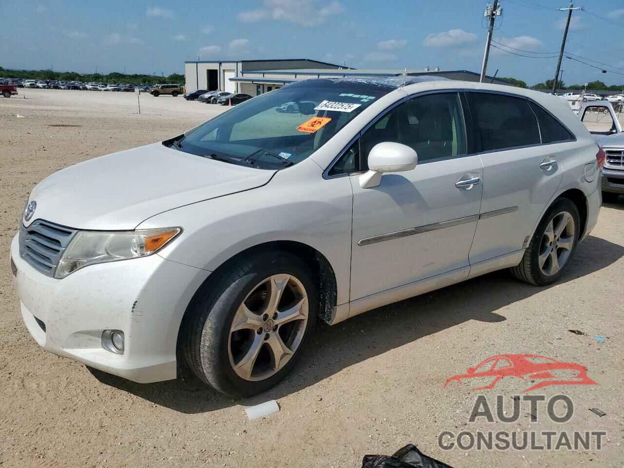TOYOTA VENZA 2009 - 4T3ZK11A79U009110