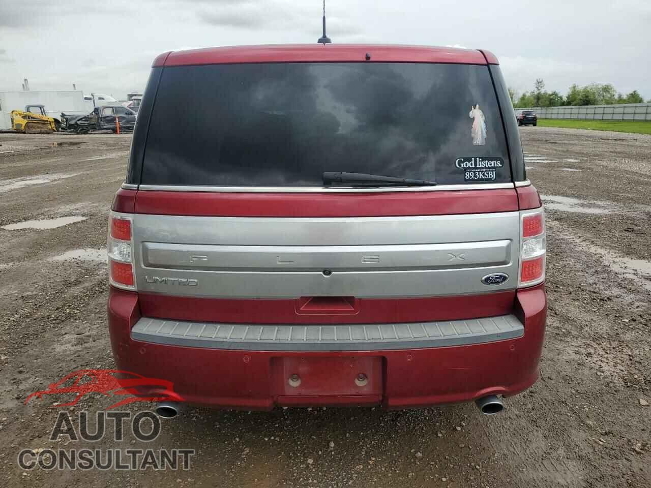 FORD FLEX 2018 - 2FMGK5D80JBA05104