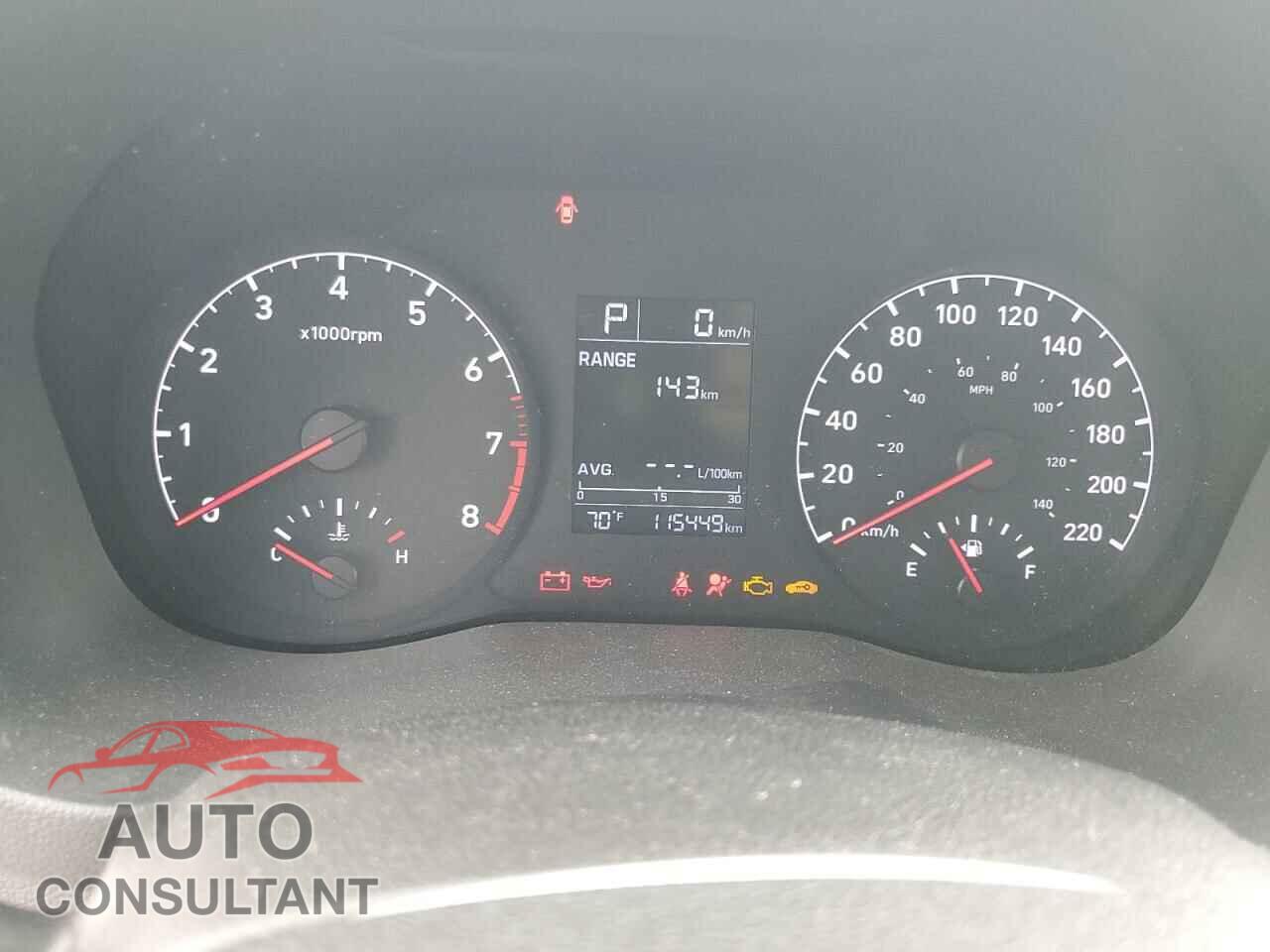HYUNDAI ACCENT 2018 - 3KPC25A37JE035902
