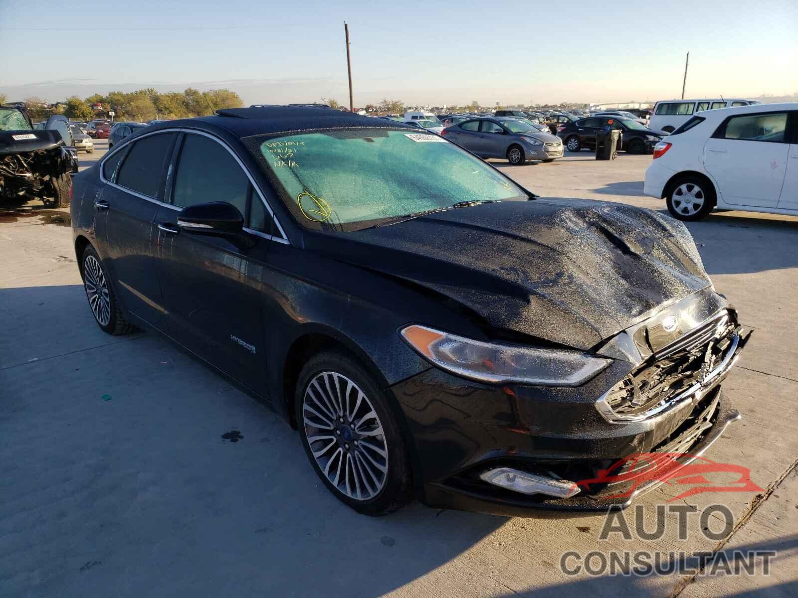 FORD FUSION 2018 - 3FA6P0RU2JR141266