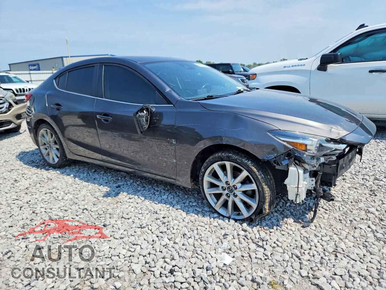 MAZDA 3 2017 - 3MZBN1W34HM130306