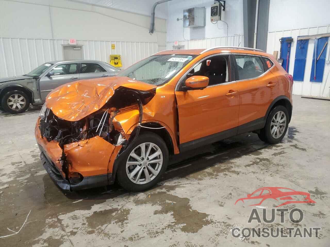 NISSAN ROGUE 2017 - JN1BJ1CP1HW031984