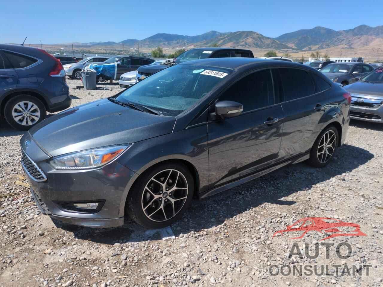 FORD FOCUS 2016 - 1FADP3F21GL391780