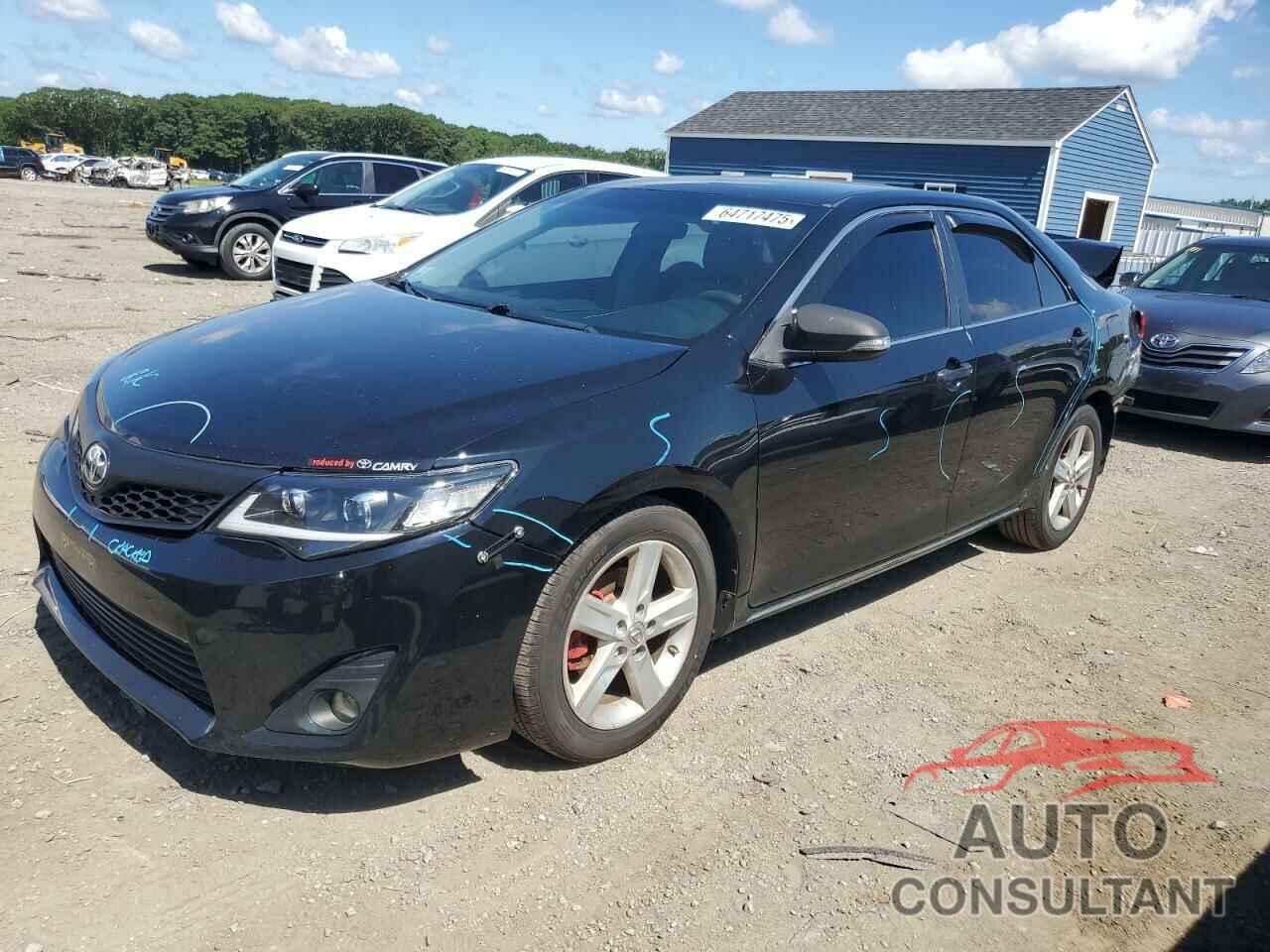 TOYOTA CAMRY 2013 - 4T4BF1FK2DR319258