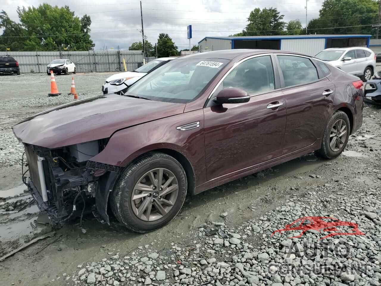 KIA OPTIMA 2020 - 5XXGT4L36LG442402