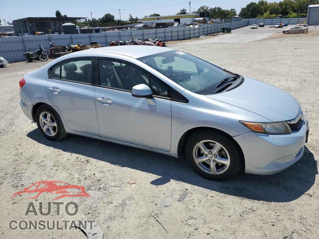 HONDA CIVIC 2012 - 19XFB5F5XCE002502