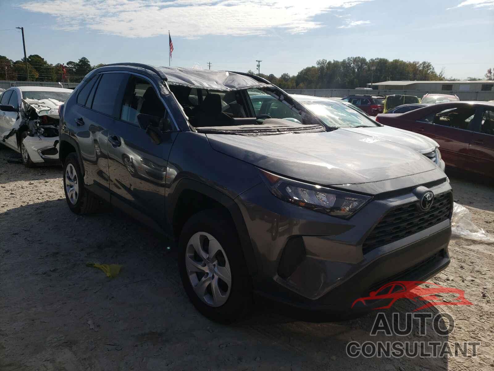 TOYOTA RAV4 2021 - 2T3H1RFV7MC118315