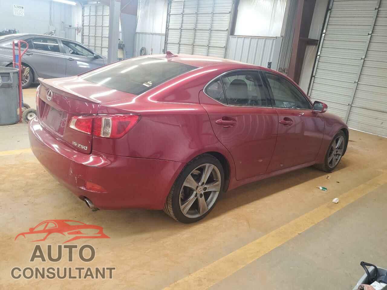 LEXUS IS 2012 - JTHBF5C21C5179642
