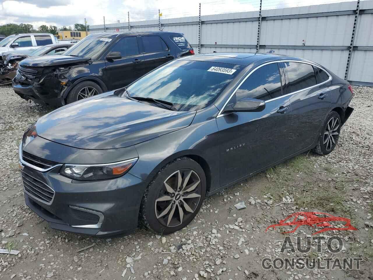 CHEVROLET MALIBU 2016 - 1G1ZE5ST5GF183151