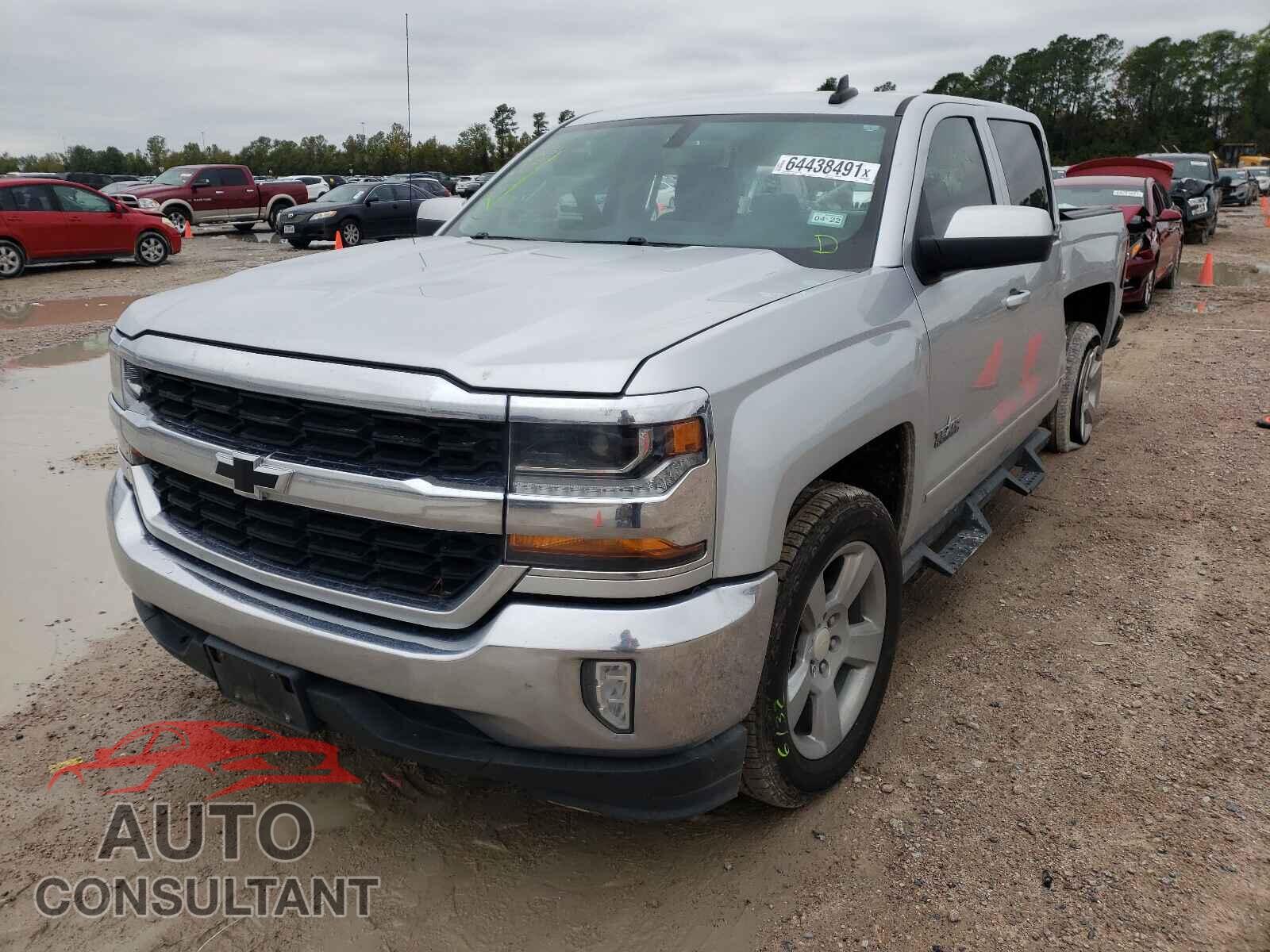 CHEVROLET SILVERADO 2018 - 1GCPCREC8JF222992