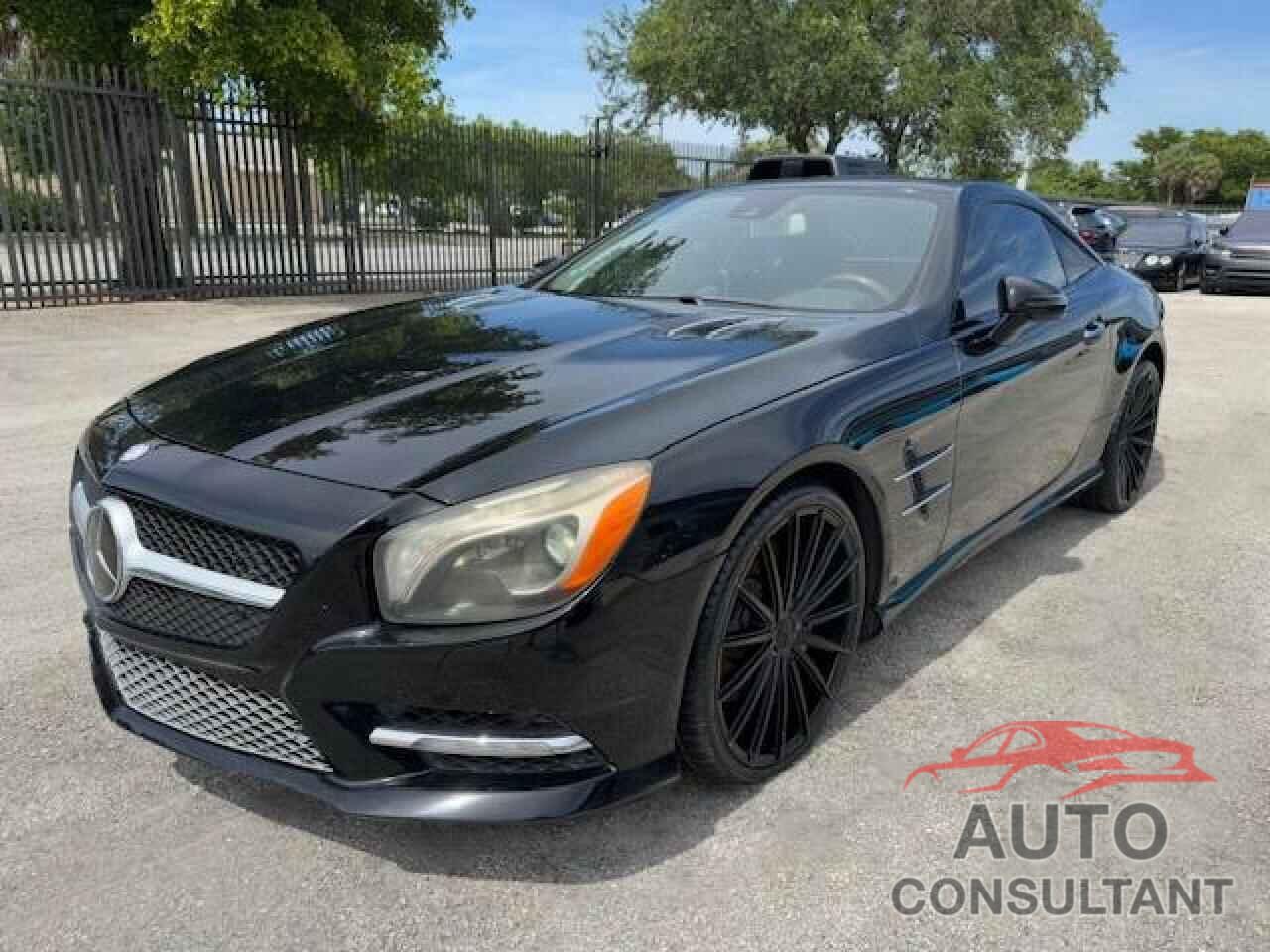 MERCEDES-BENZ SL-CLASS 2013 - WDDJK7DA4DF012896