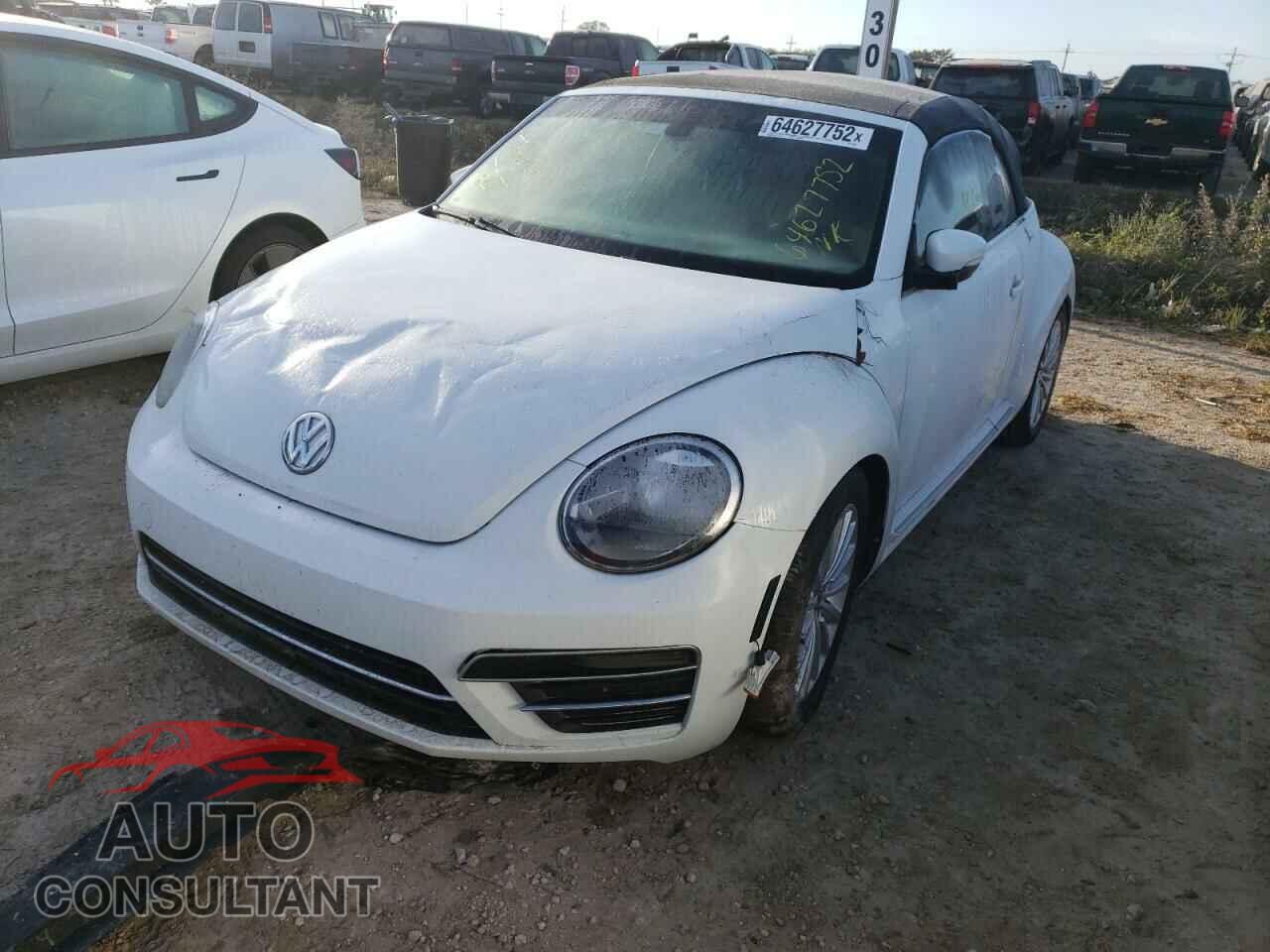 VOLKSWAGEN BEETLE 2019 - 3VW5DAAT0KM504876