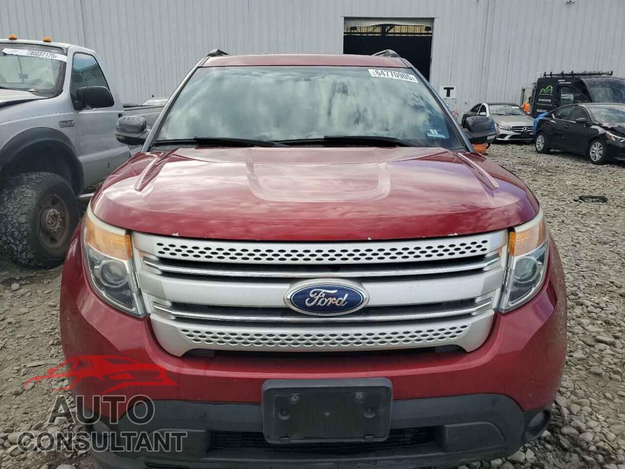 FORD EXPLORER 2013 - 1FM5K8D83DGC27724