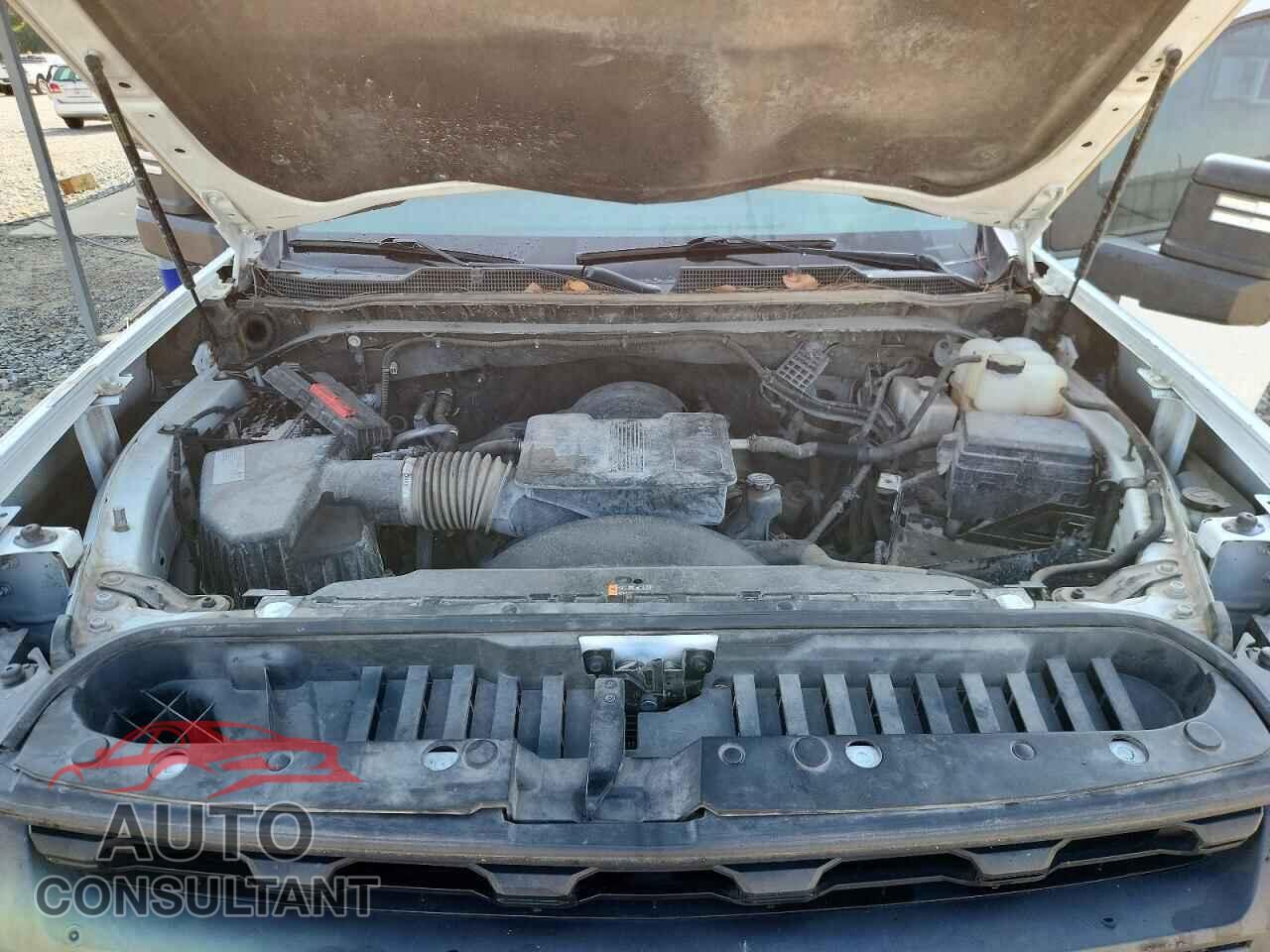 CHEVROLET SILVERADO 2021 - 1GC4YLE78MF165458