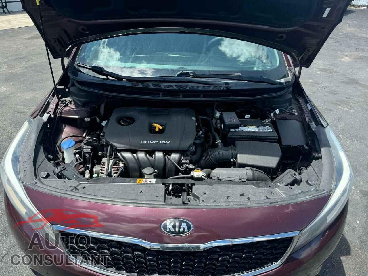 KIA FORTE 2017 - 3KPFK4A78HE065009