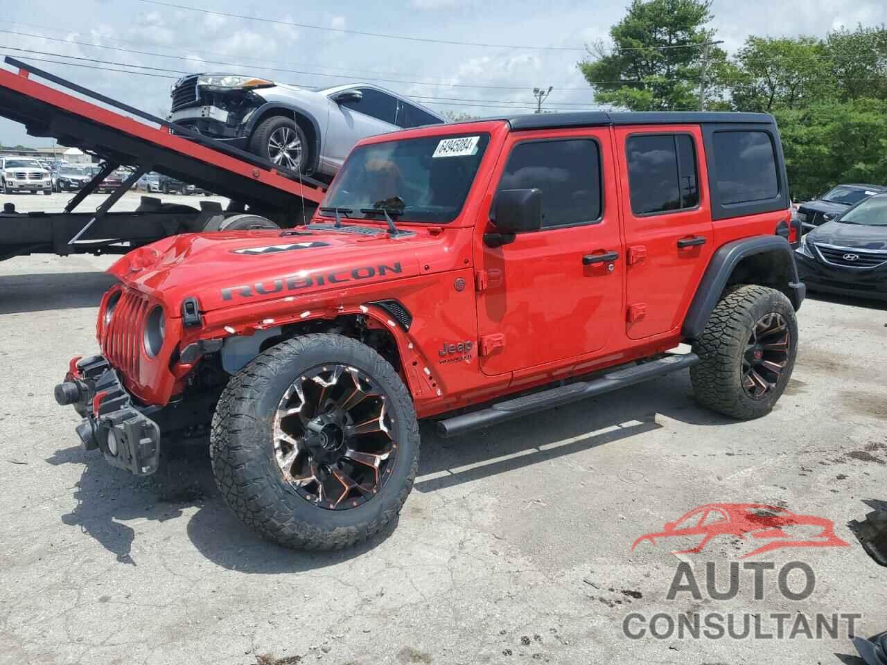 JEEP WRANGLER 2022 - 1C4HJXFN4NW244458