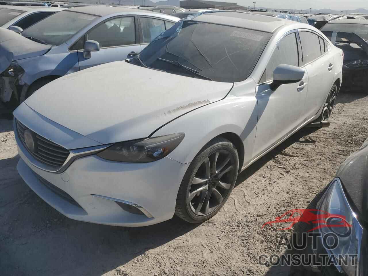 MAZDA 6 2017 - JM1GL1W52H1133282