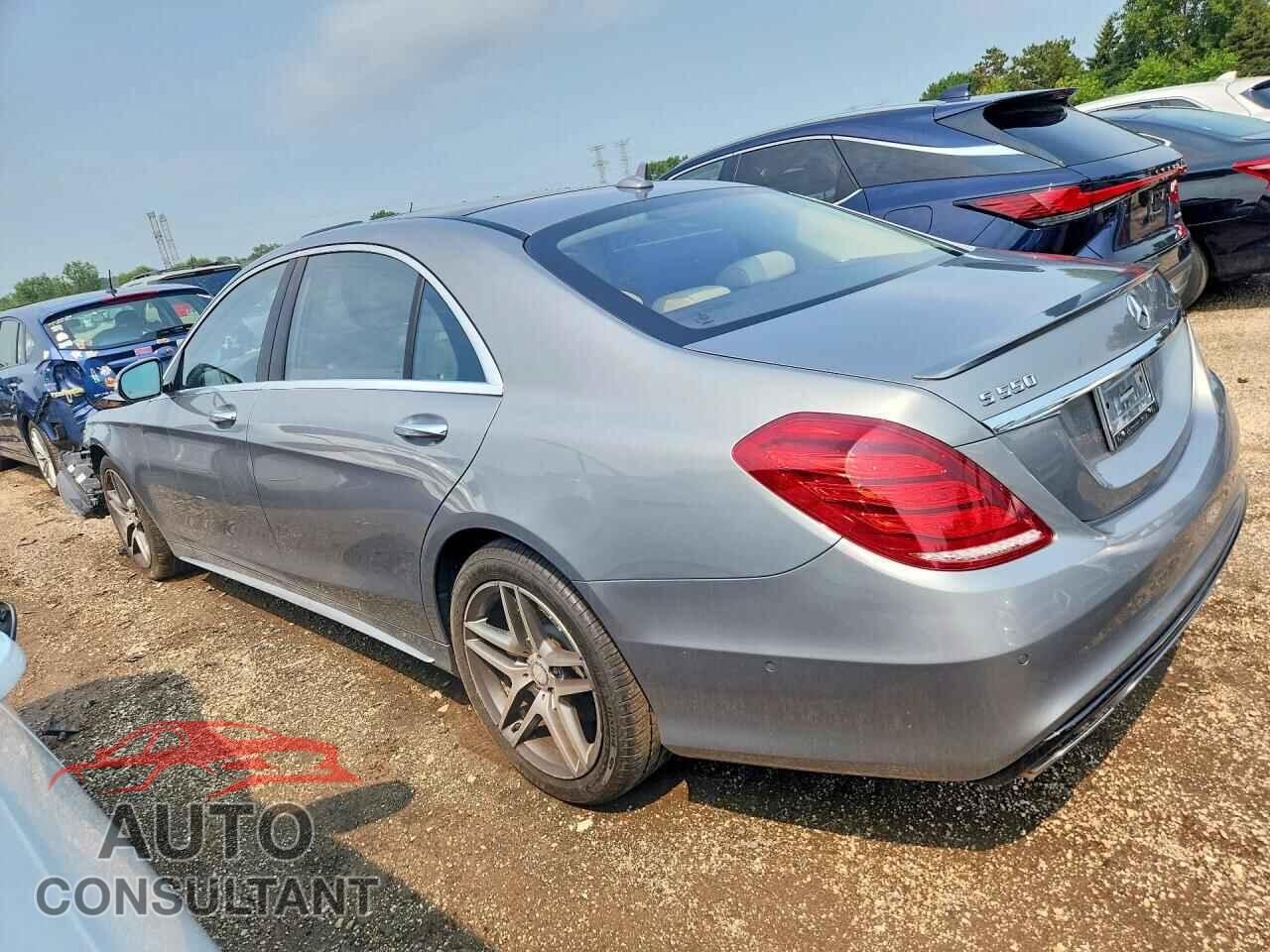 MERCEDES-BENZ S-CLASS 2015 - WDDUG8FB8FA073145