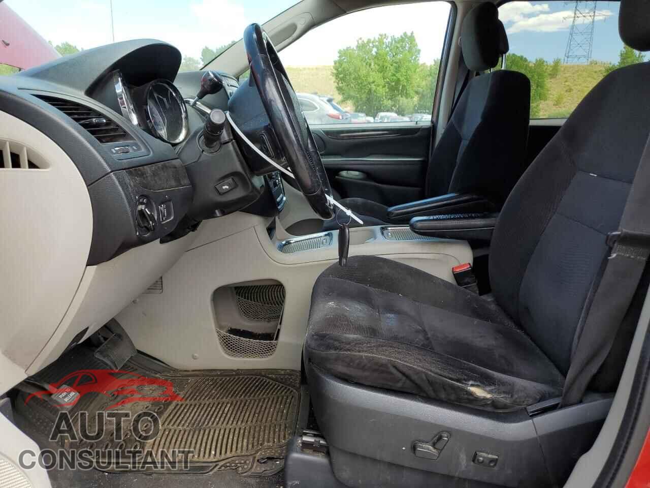 DODGE CARAVAN 2014 - 2C4RDGCG2ER392893