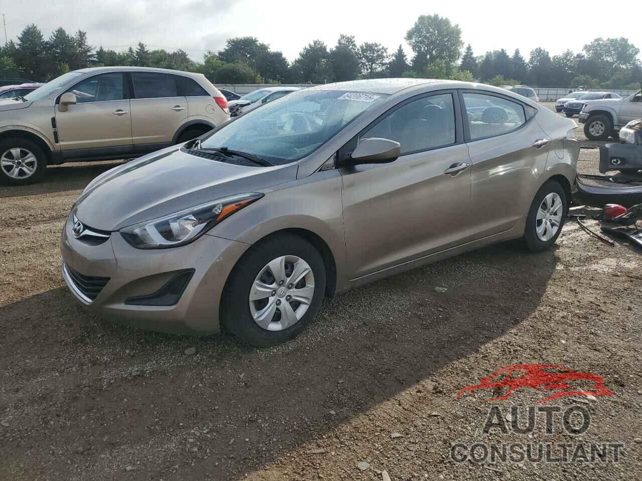 HYUNDAI ELANTRA 2016 - 5NPDH4AE0GH765945