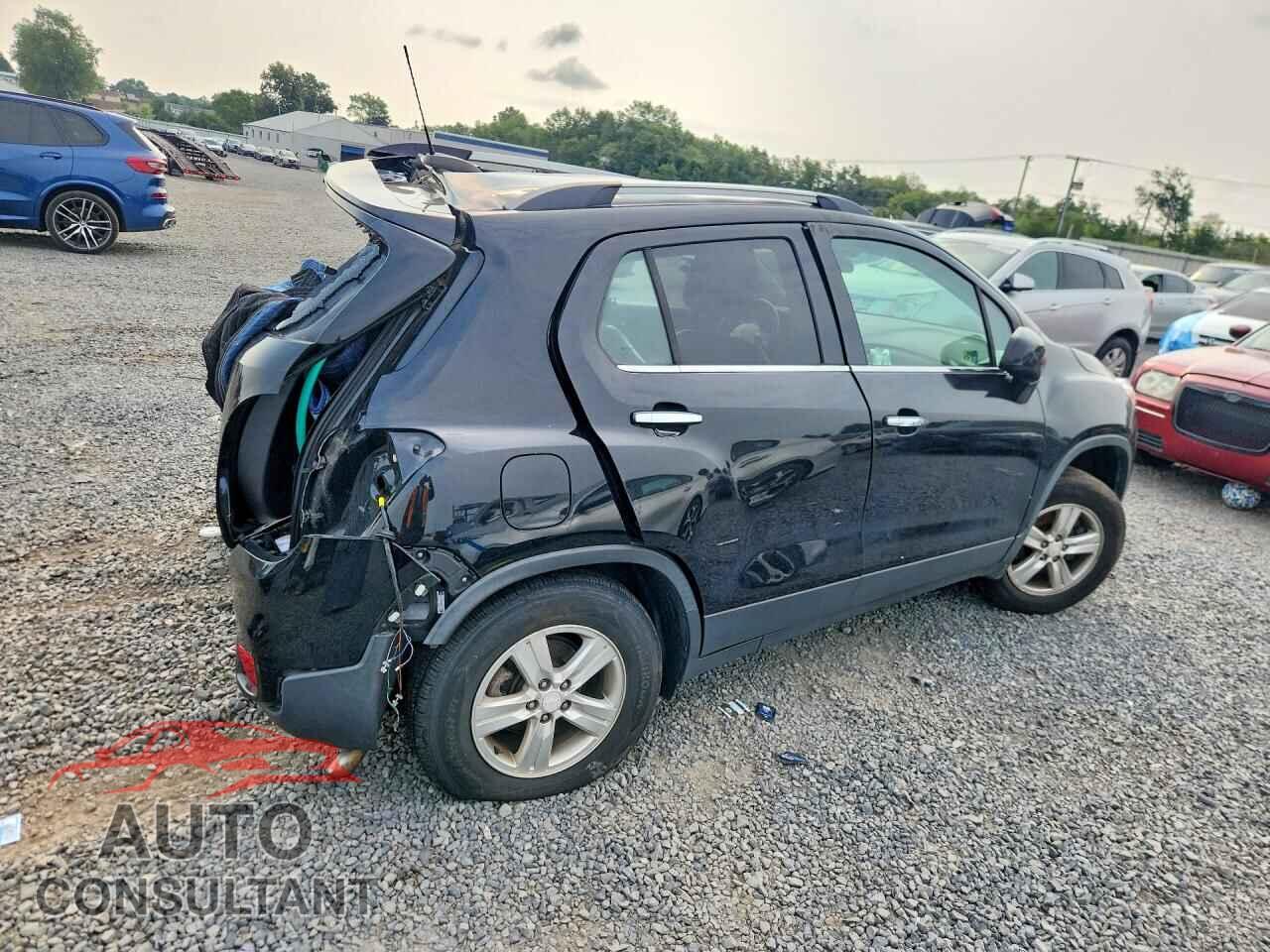 CHEVROLET TRAX 2019 - 3GNCJPSB3KL145404