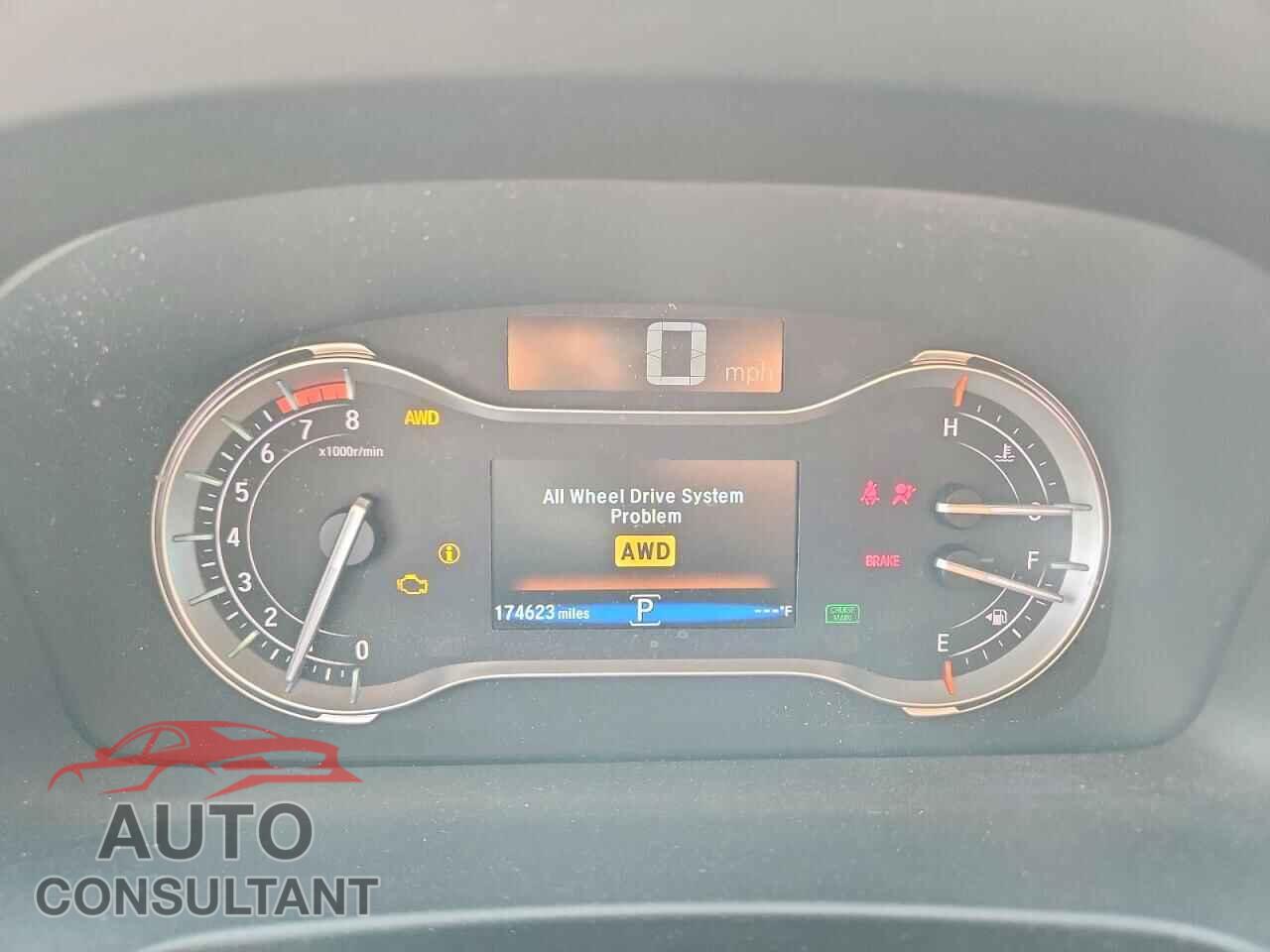 HONDA PILOT 2017 - 5FNYF6H75HB049987