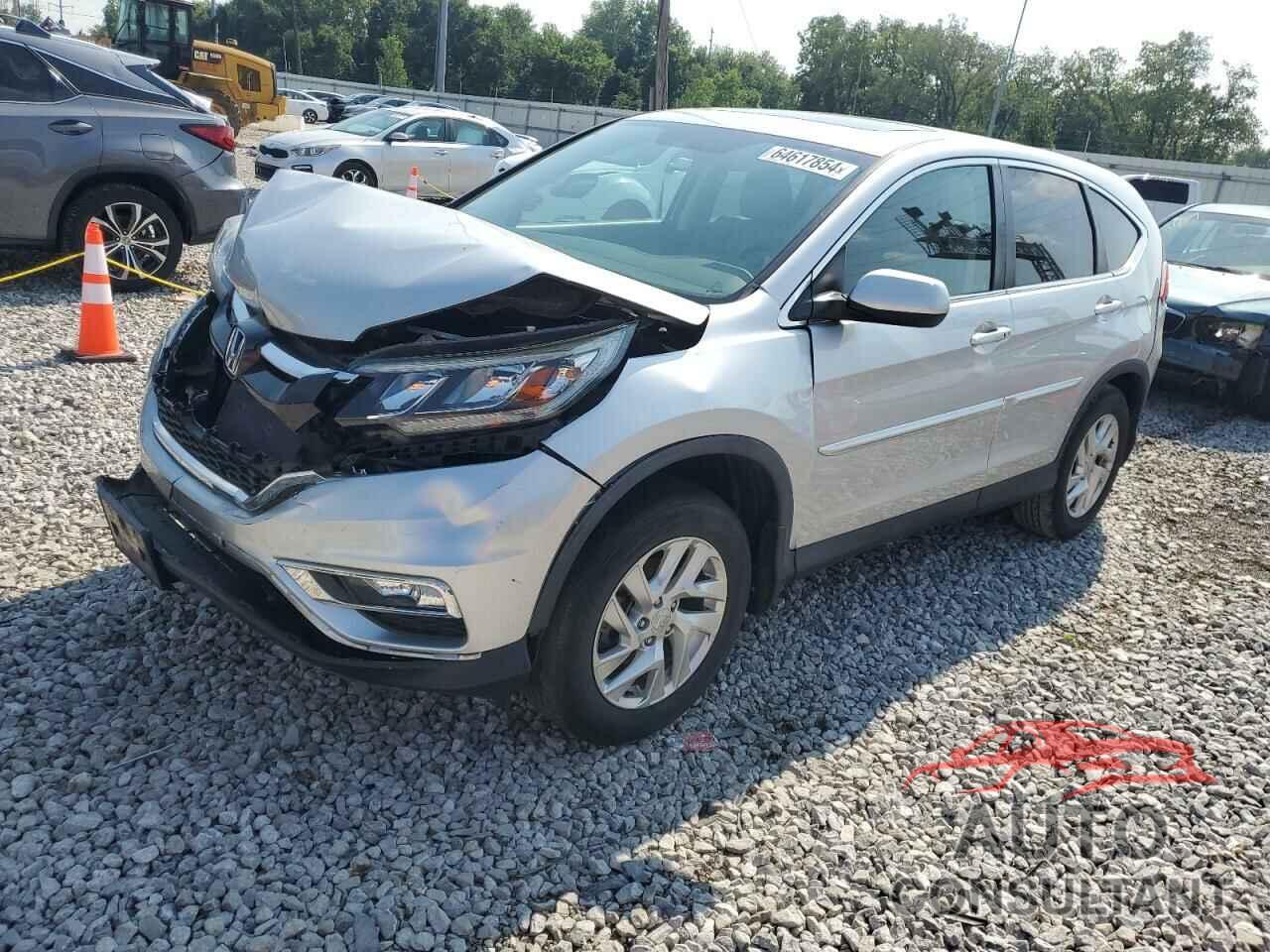 HONDA CRV 2016 - 5J6RM4H5XGL099612