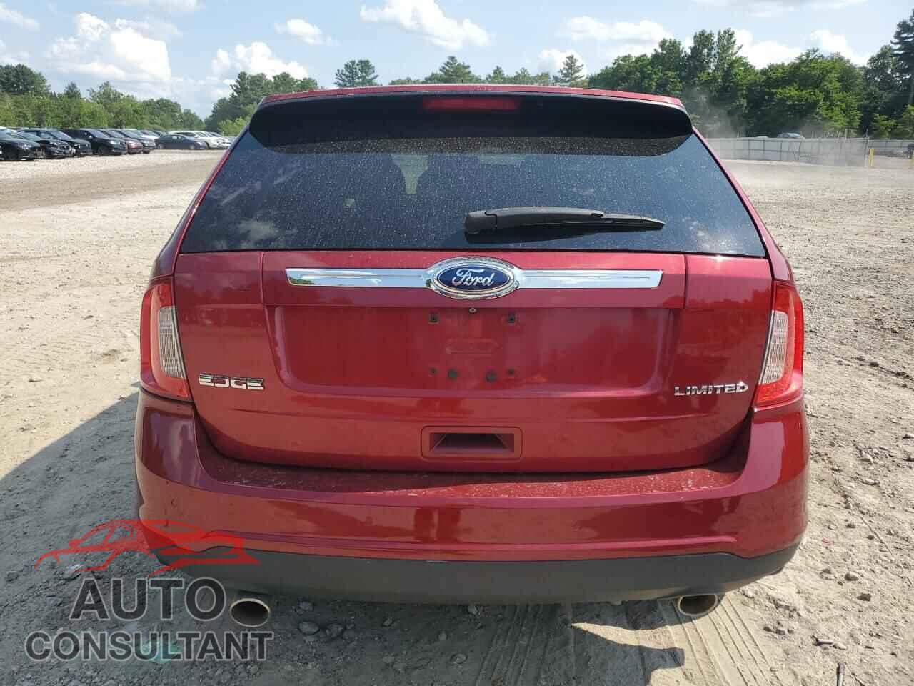 FORD EDGE 2014 - 2FMDK3KC7EBB34252