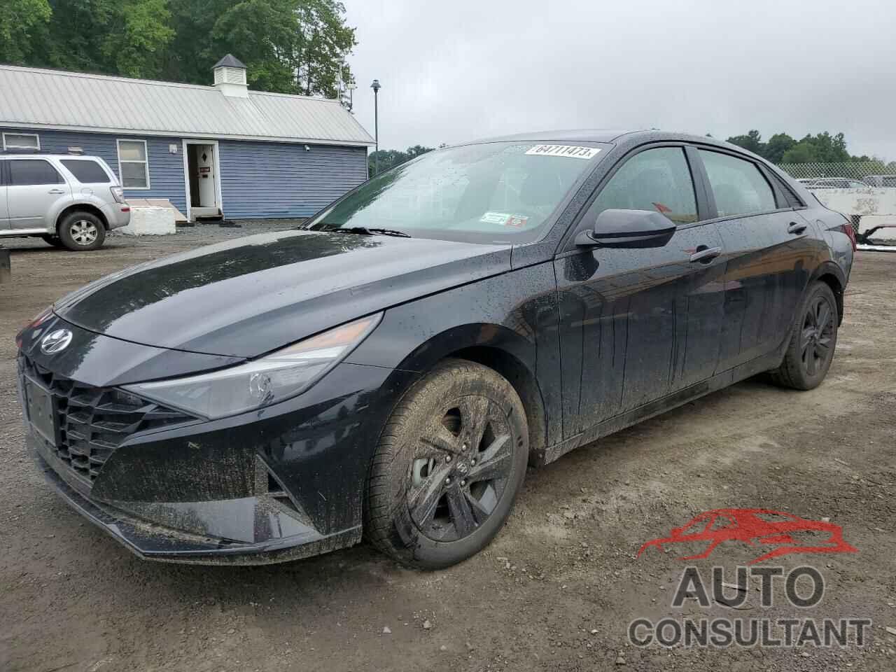 HYUNDAI ELANTRA 2022 - 5NPLM4AG0NH071830